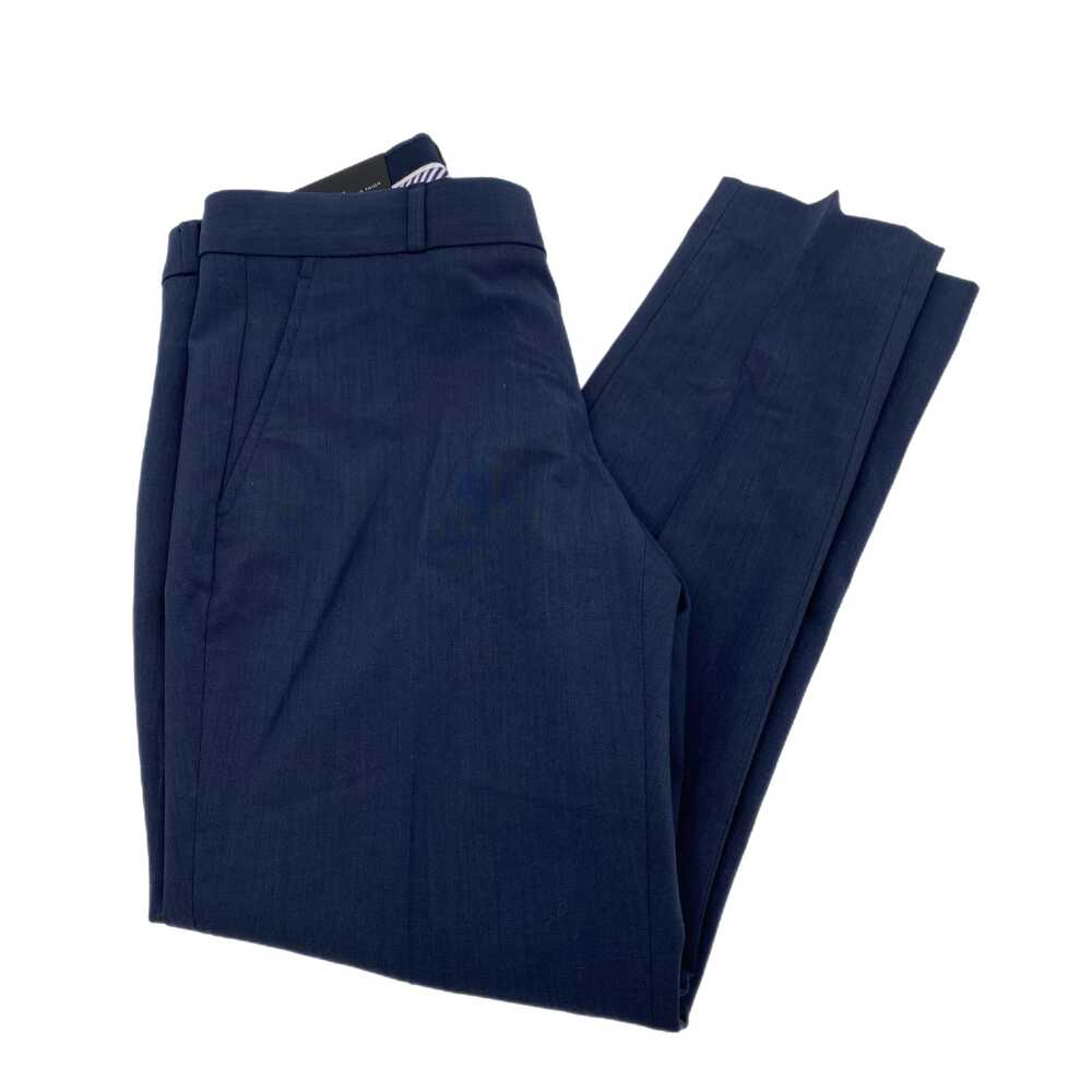 Banana Republic Blue Slim Fit Straight Leg Pants | Women’s Size 0